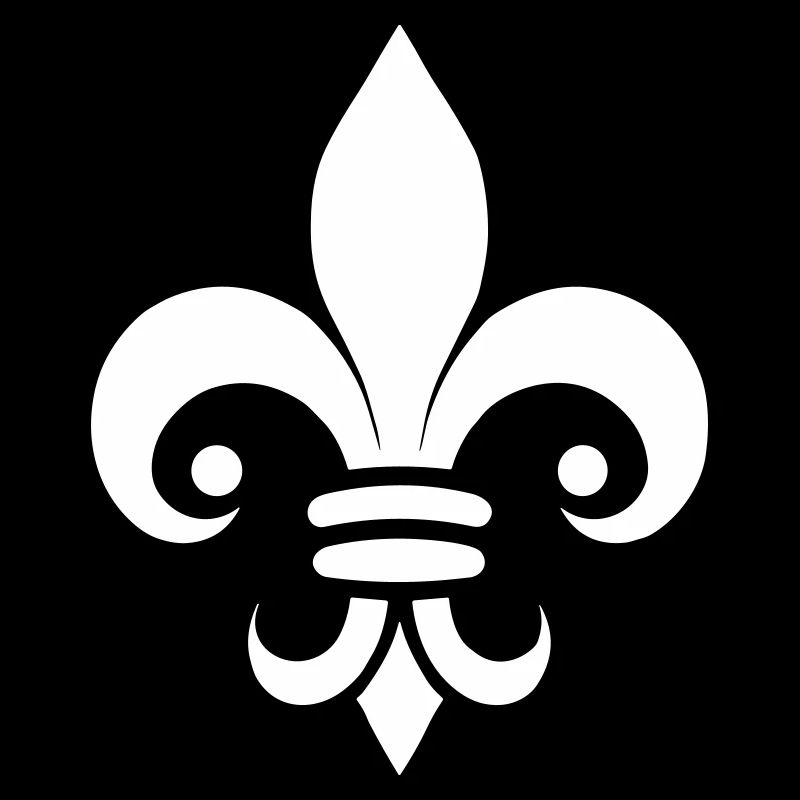 Simple Fleur de lys Design