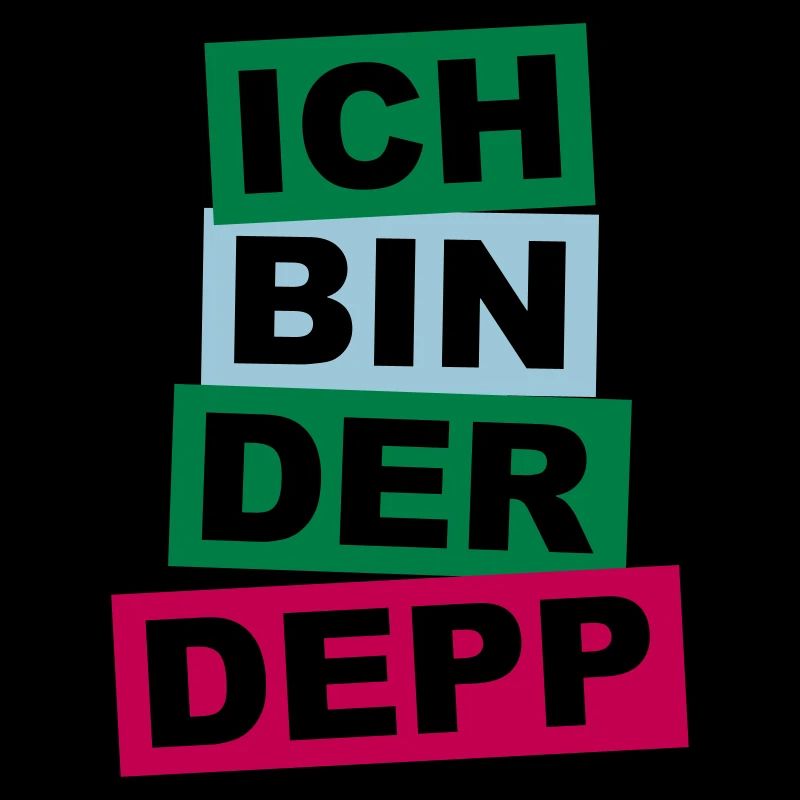 Ich bin der Depp - Balken