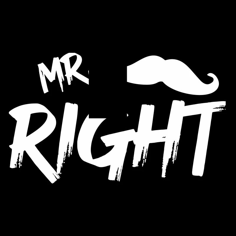 Mr Right with beard w