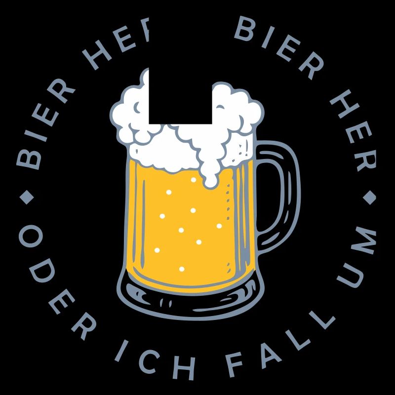 Les abeilles ici - Oder ich fall um !