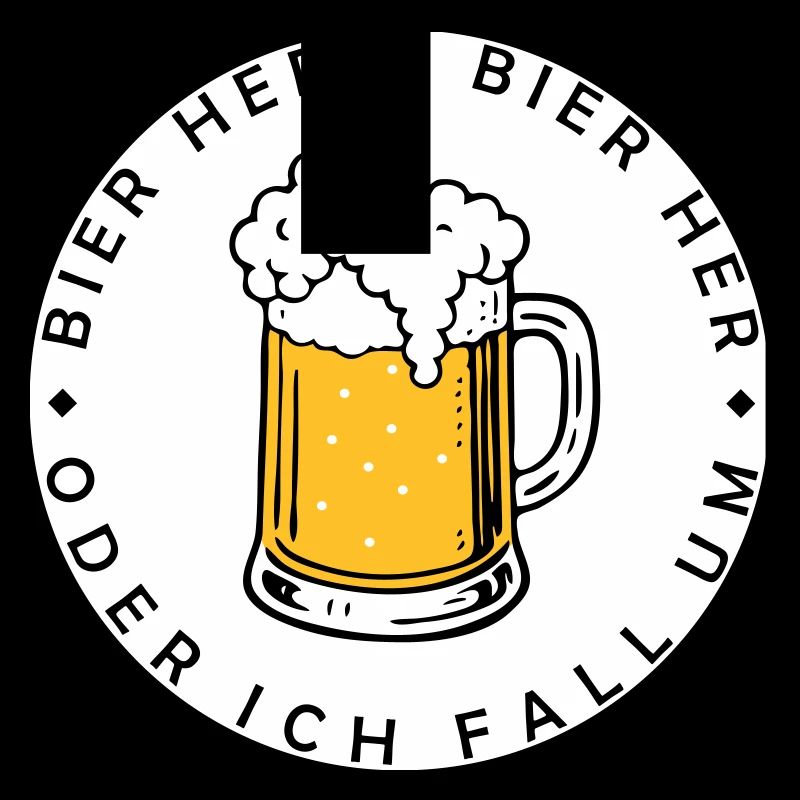 Les abeilles ici - Oder ich fall um !