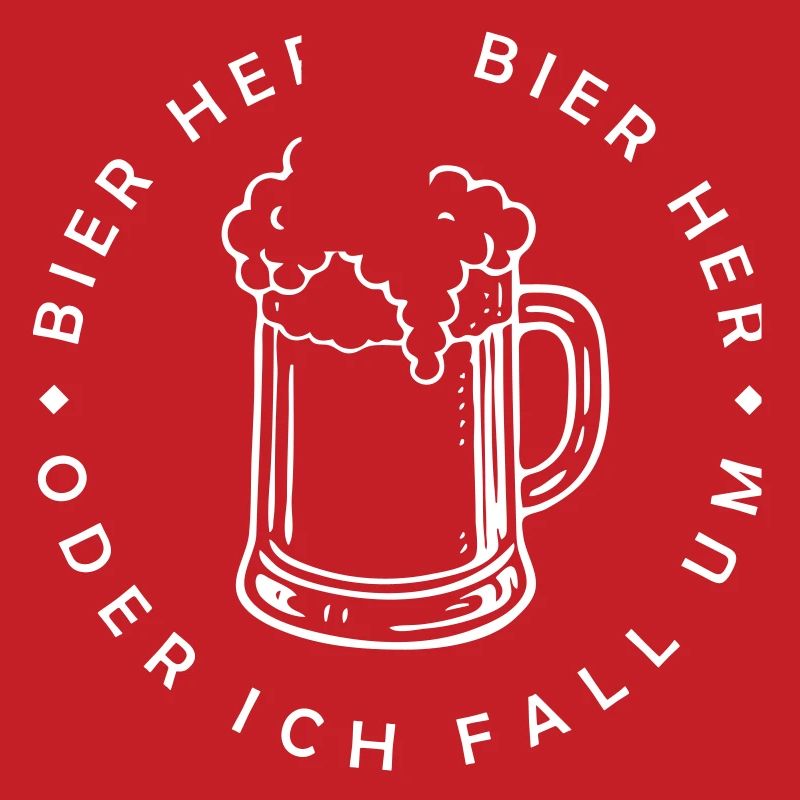 Bienen hier - Oder ich fall um!