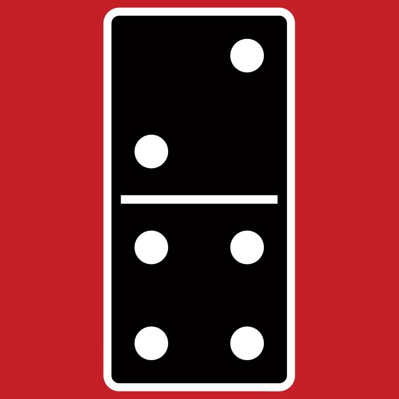 DOMINO STONE 2: 4 - VARIABLE COLOR - VECTOR DESIGN!