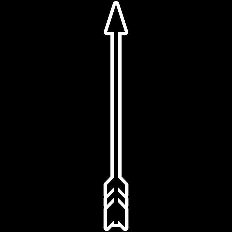 Arrow with Frame Vector