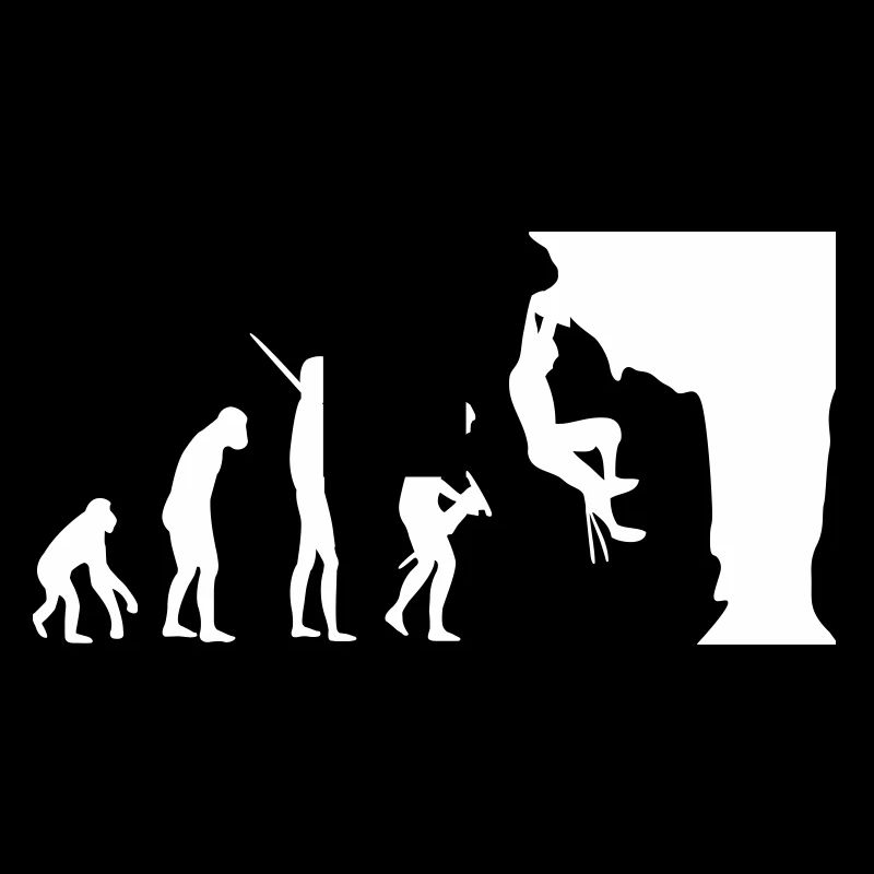Climbing Evolution