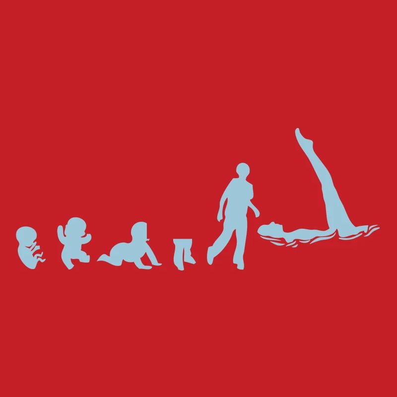 evolution natation synchro foetus human8