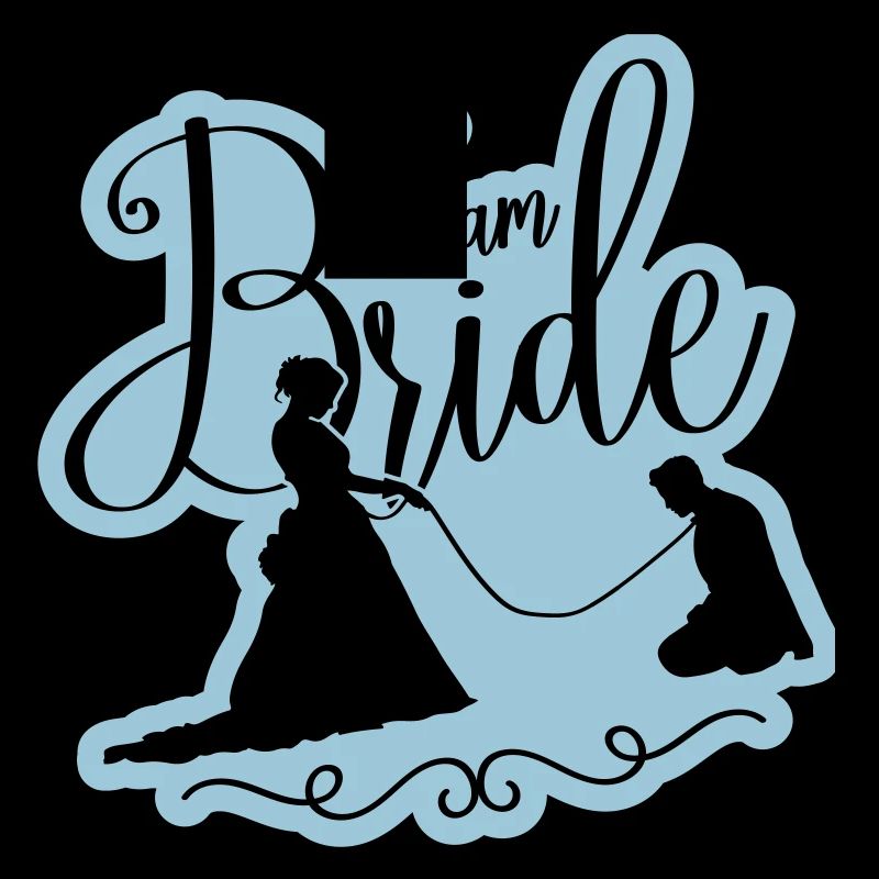 Équipe Mariée Mariage Poule