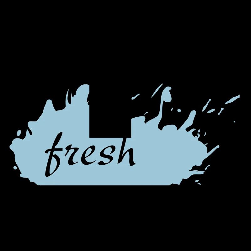 fresh splash > Vectorgraphic