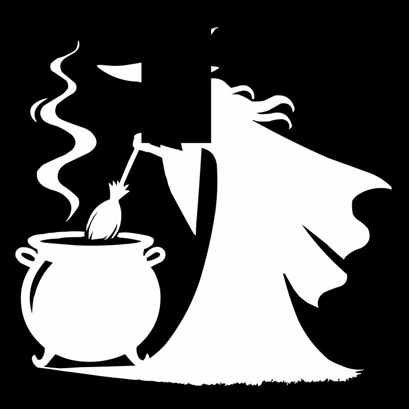 Witch Cooking Pot