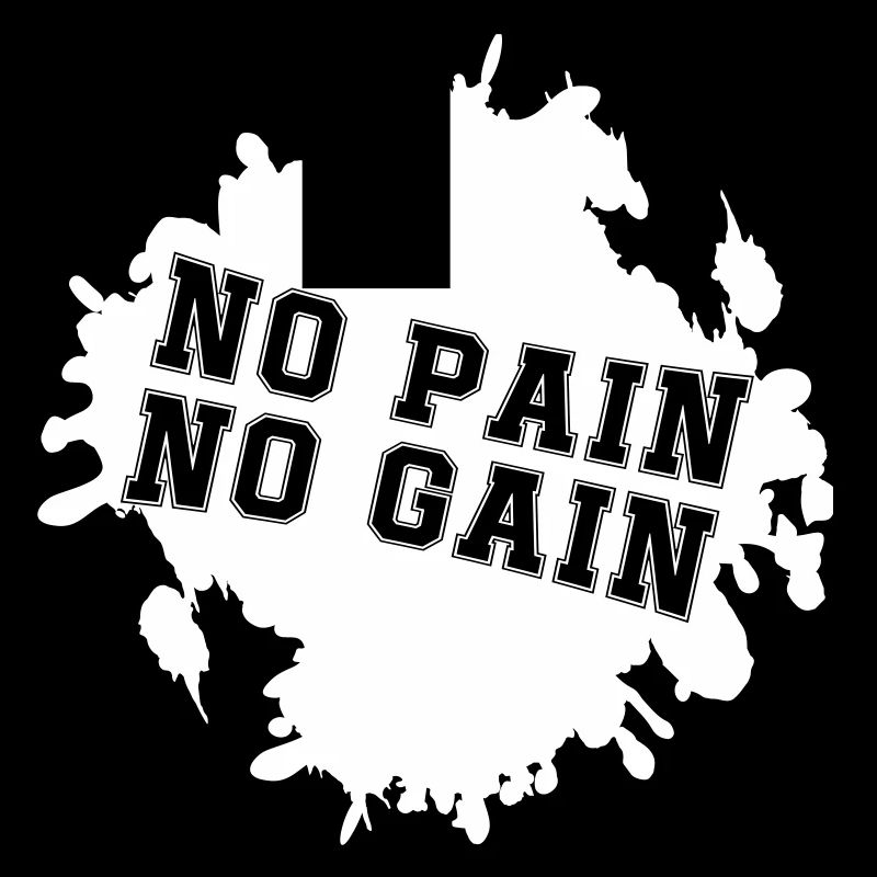Pas de douleur, pas de gain Blobs