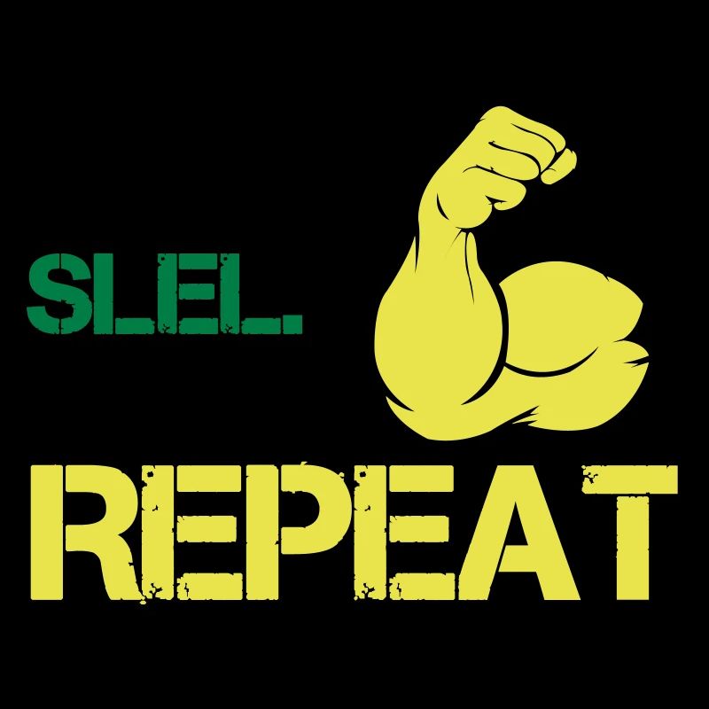 Biceps Eat Sleep Train