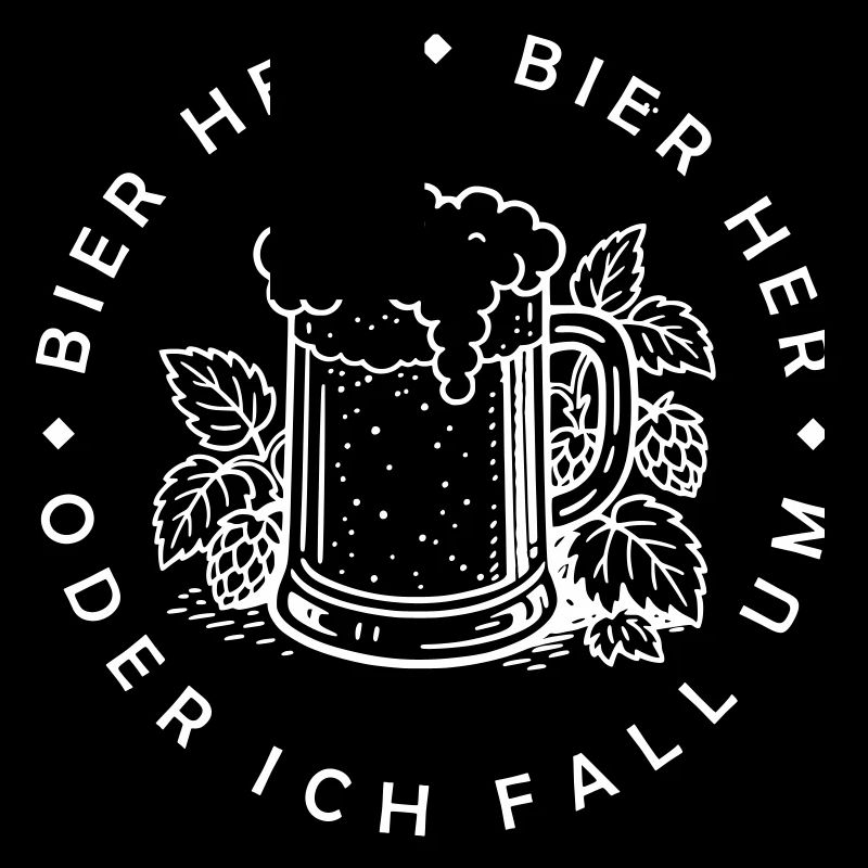 Les abeilles ici - Oder ich fall um !
