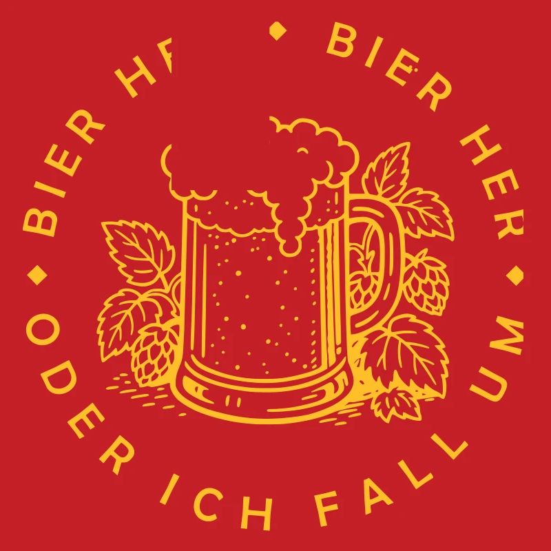 Bienen hier - Oder ich fall um!