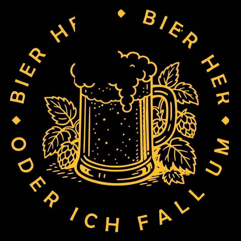 Les abeilles ici - Oder ich fall um !