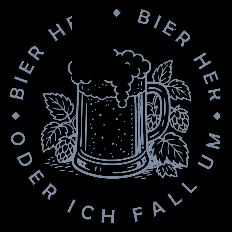 Les abeilles ici - Oder ich fall um !