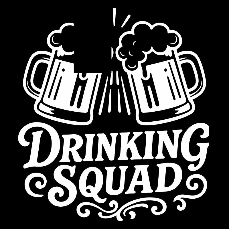 Drinking Squad Bier