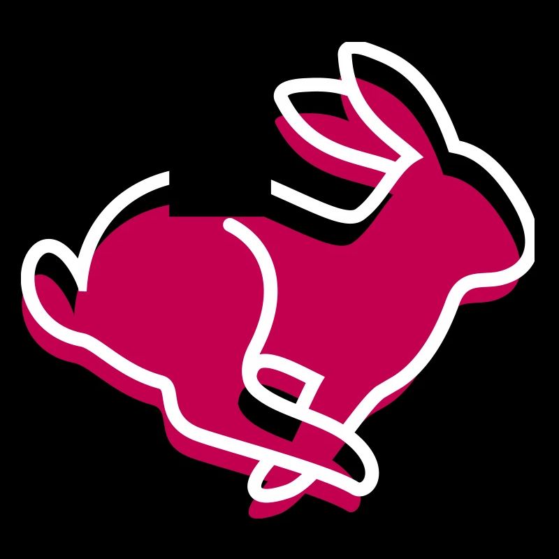 A Running Hare