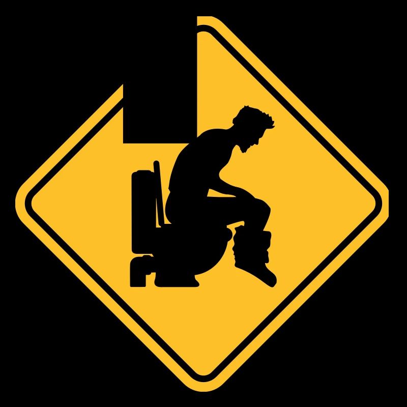 Warning sign badge logo caution caution danger zon