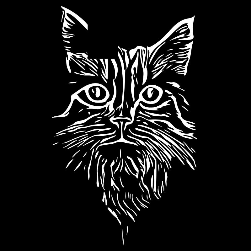 Cat - vector