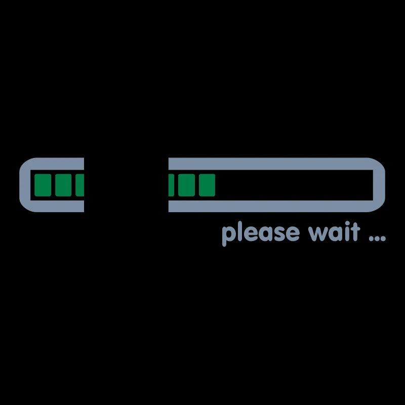 loading ... please wait (2c)