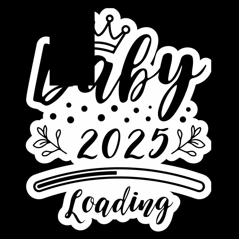Baby 2025 Loading Spruch