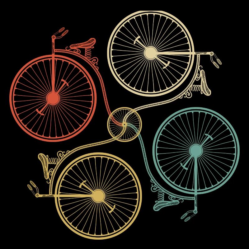 Wheel Mosaic Gradient
