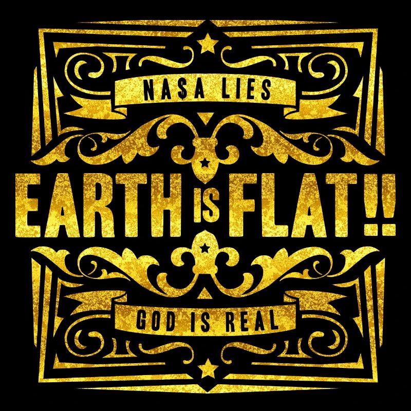 Flache Erde - Earth is flat - Flat Earth