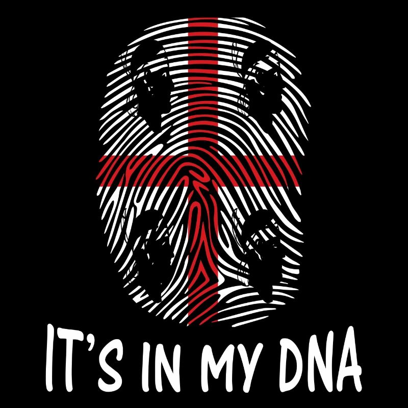 Idée cadeau de conception de t-shirt ADN drapeau Sardaigne.