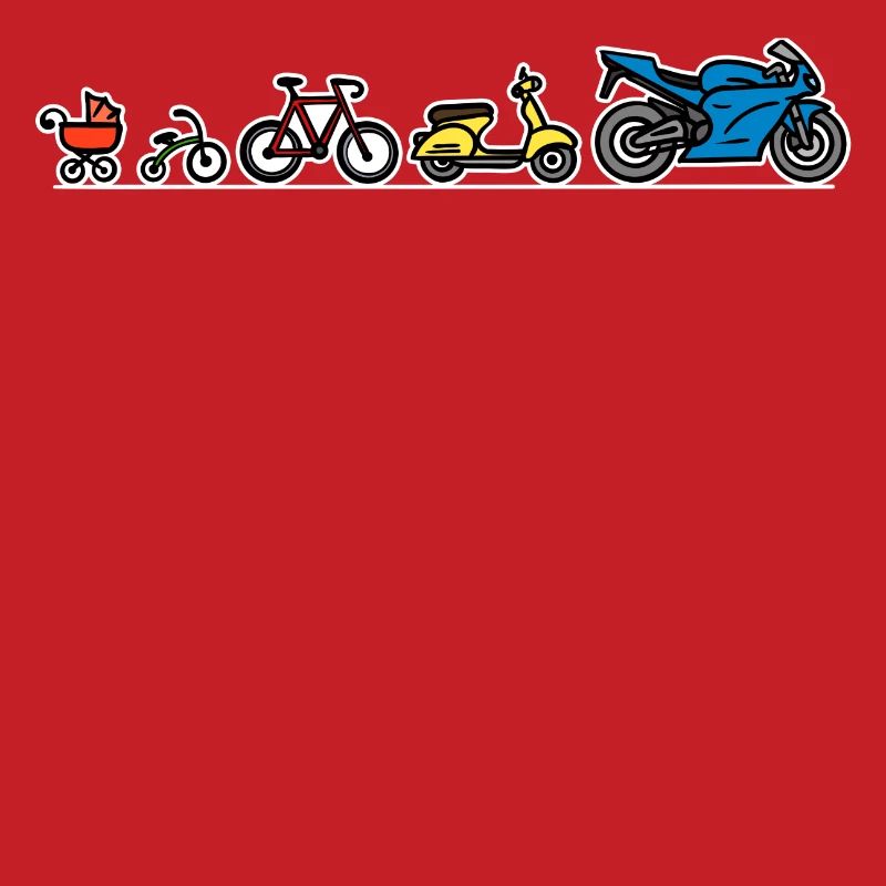 Biker evolution motorcycle development progress