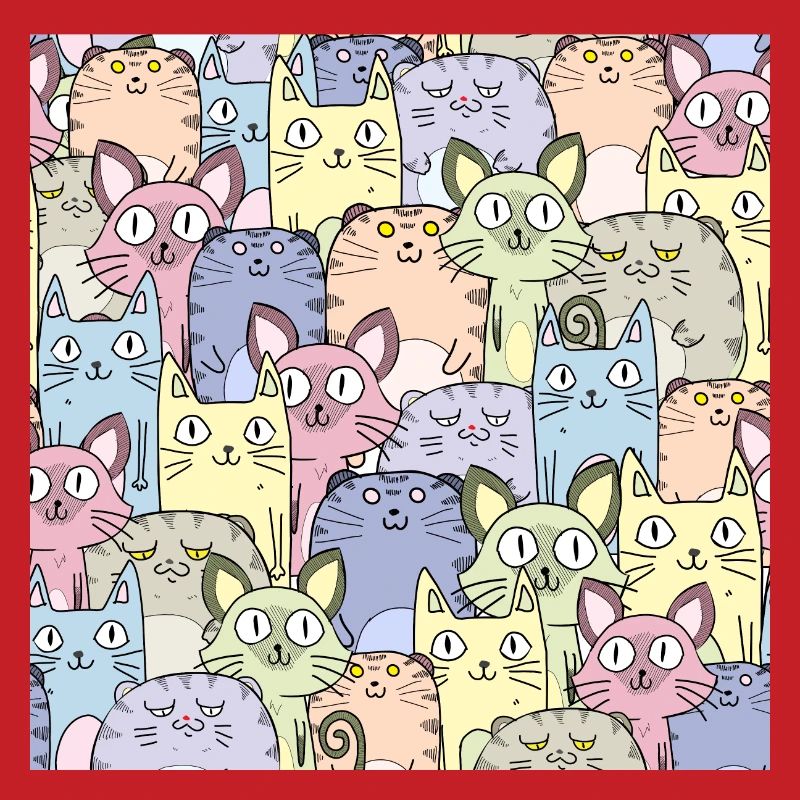 Cat Pattern Cat Wallpaper Cat Pattern
