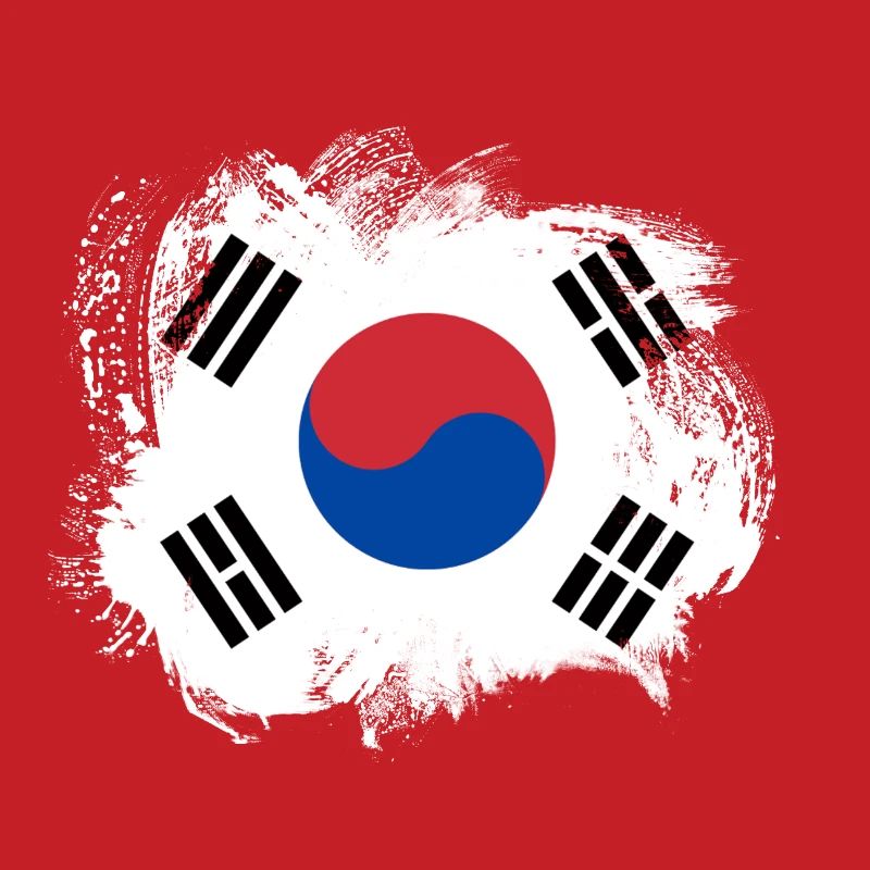 Drapeau de la Corée du Sud