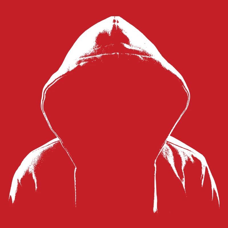 Sweat à capuche Style Hacker
