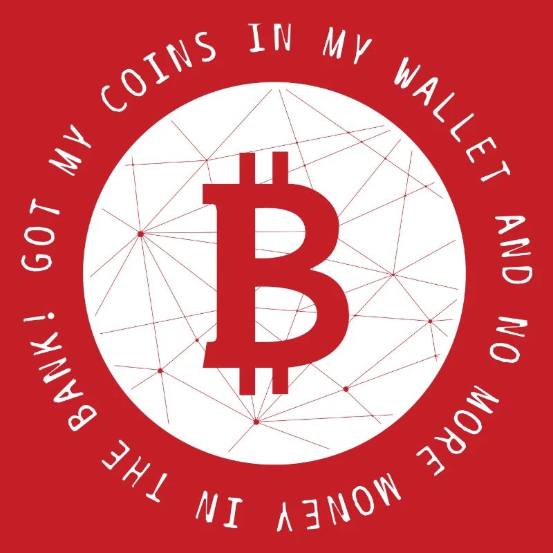 Bitcoin BTC Crypto Crypto funny cool saying