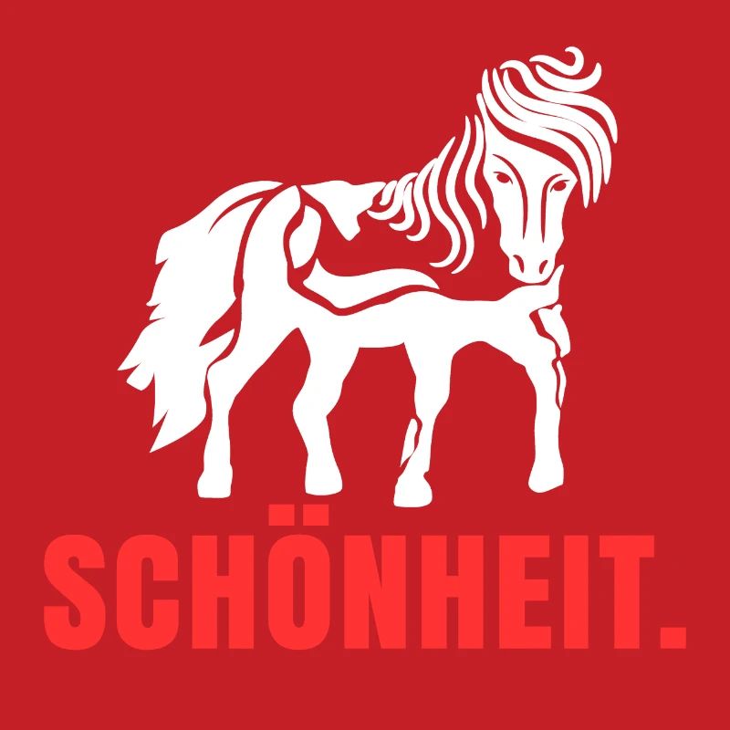 Cool Islandpferde Statement Spruch Isländer Pferde