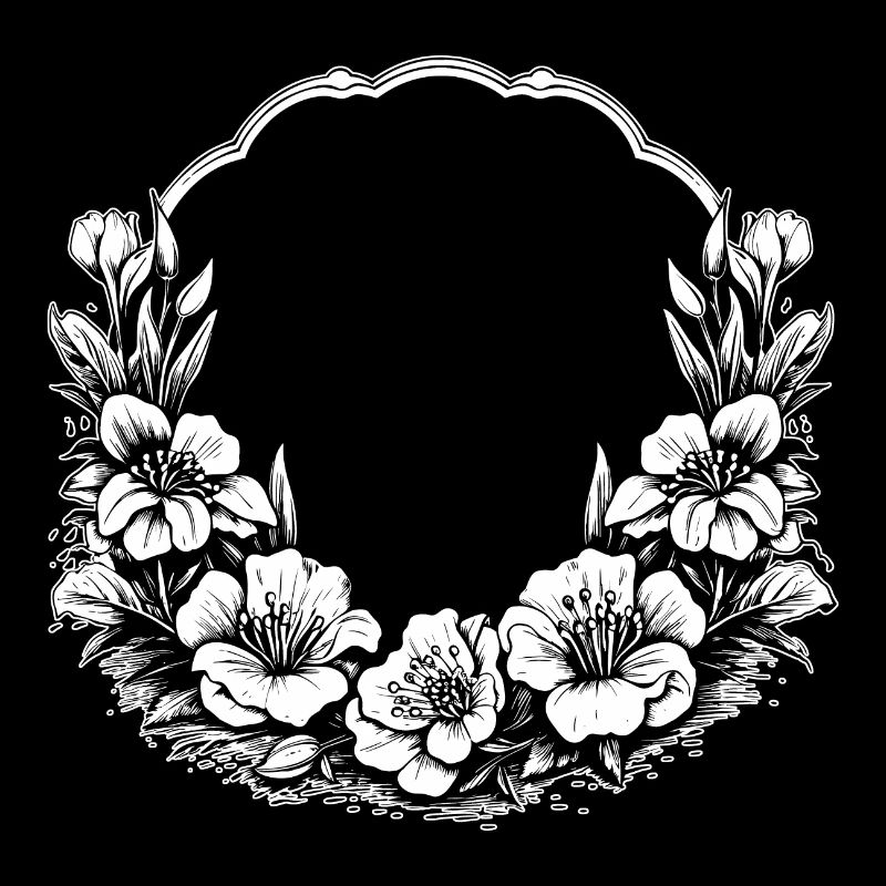 Couronne de fleurs Fleurs Pré d’été Fleurs de mariage
