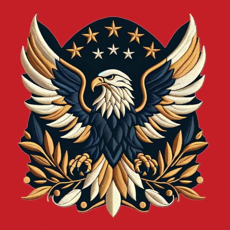 Star-Spangled Banner Eagle