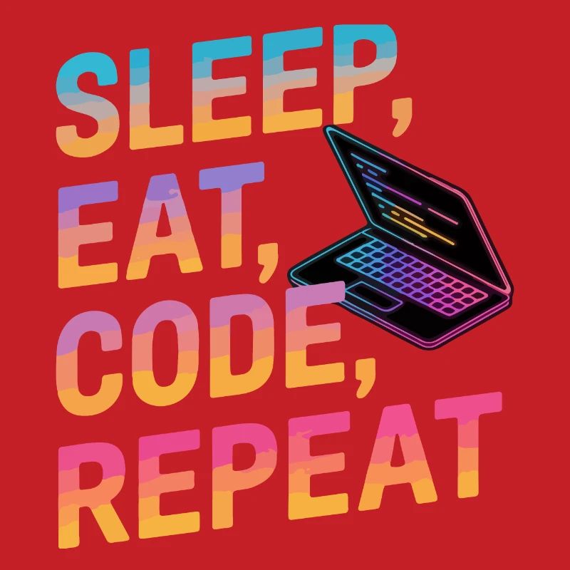 Sleep, Eat, Code, Repeat