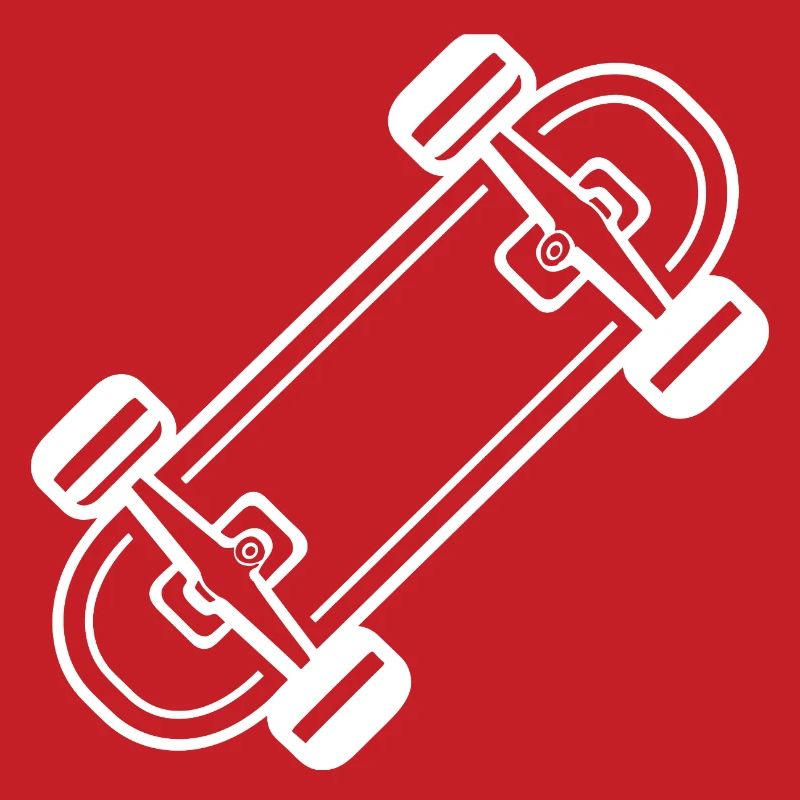 Skateboard Comic Style