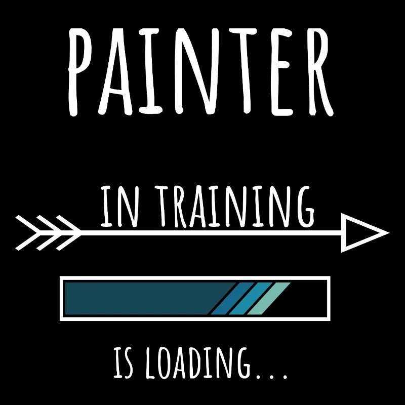 Painter Geschenk Beruf Ausbildung Maler