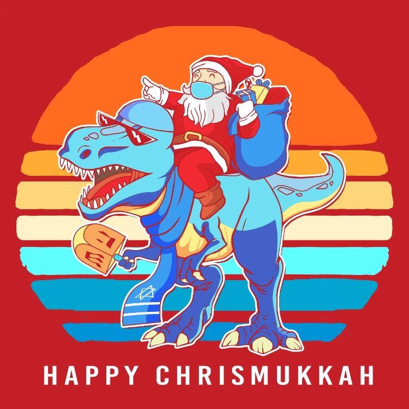 Hanoukka Hanoukka Hanoukka Noël