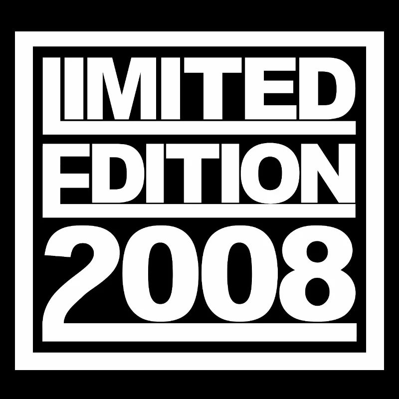 Edition Limitée 2008 Design Anniversaire