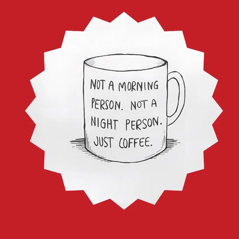 Koffein: Kein Morgen oder Abend, nur Kaffee