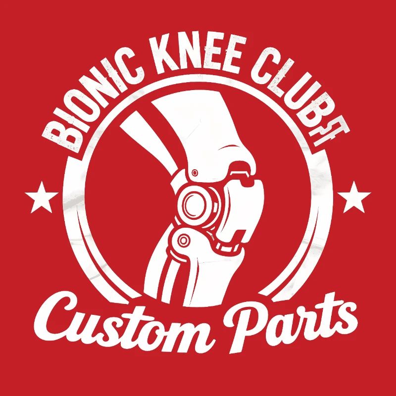 Bionic Knee Replacement Knee Surgery Gift