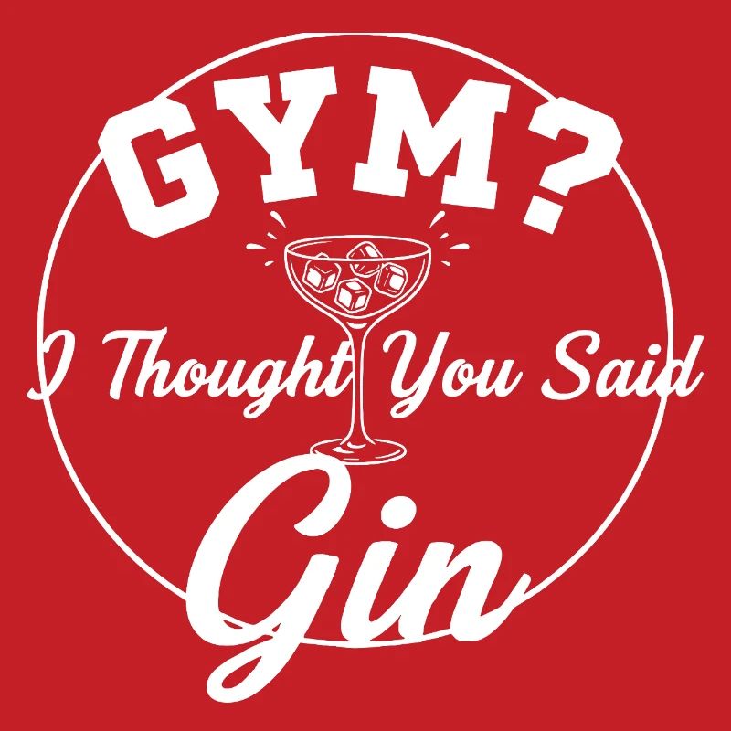 Gym oder Gin ?