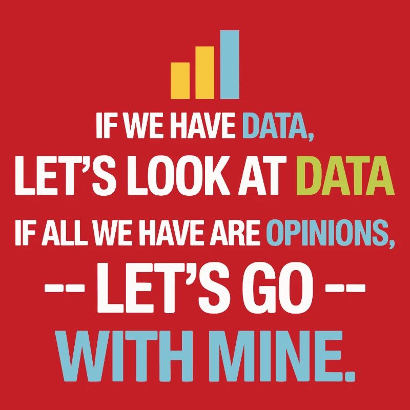 Let's Look At Data - Data Science Statistics Data