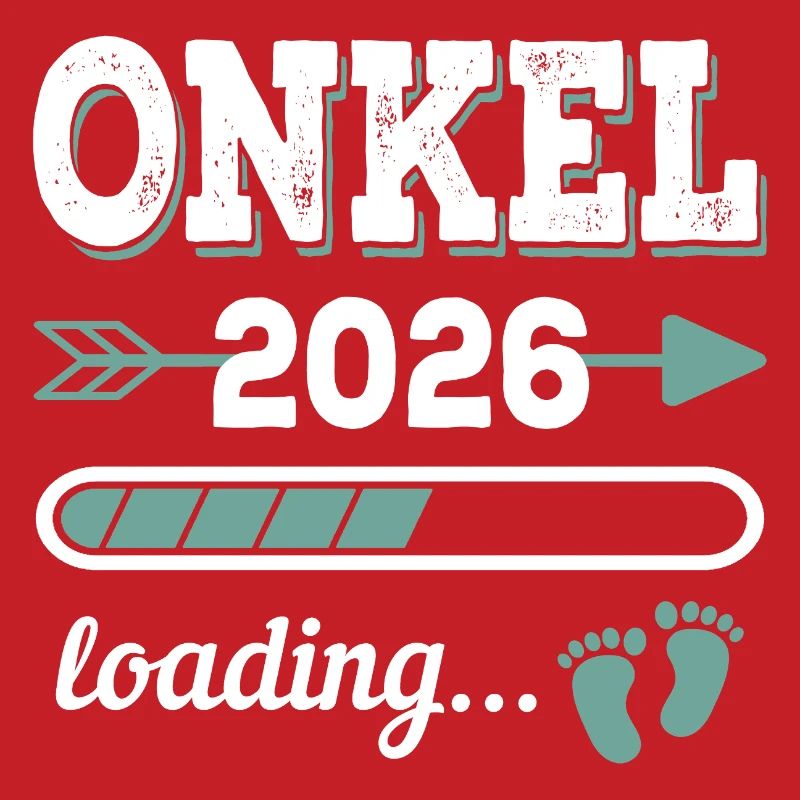 Onkel 2026 Loading Werdender Onkel Geschenkidee