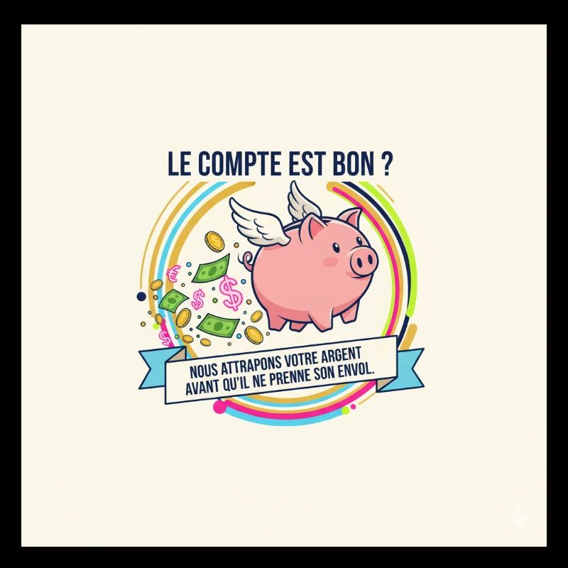 Le Compte Est Bon Cochon Ailé
