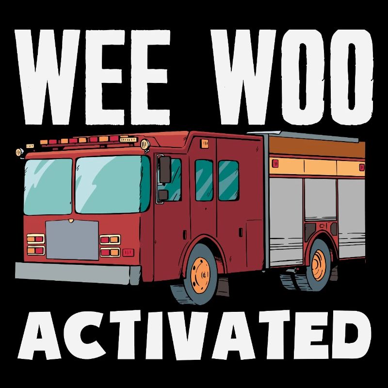 Wee Woo Squad Fire Tiny Feuerwehrmann