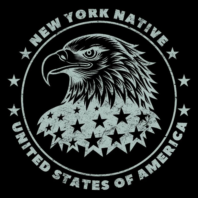 New York Native - USA Bald Eagle