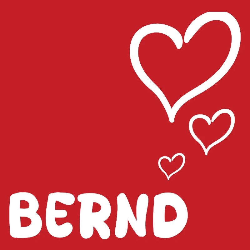 Bernd as a first name